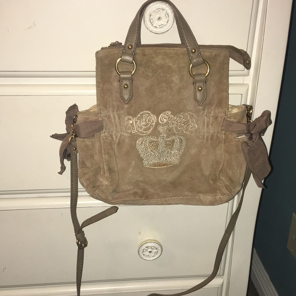 Gray Juicy Couture bag